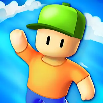 Логотип Гемы Stumble Guys