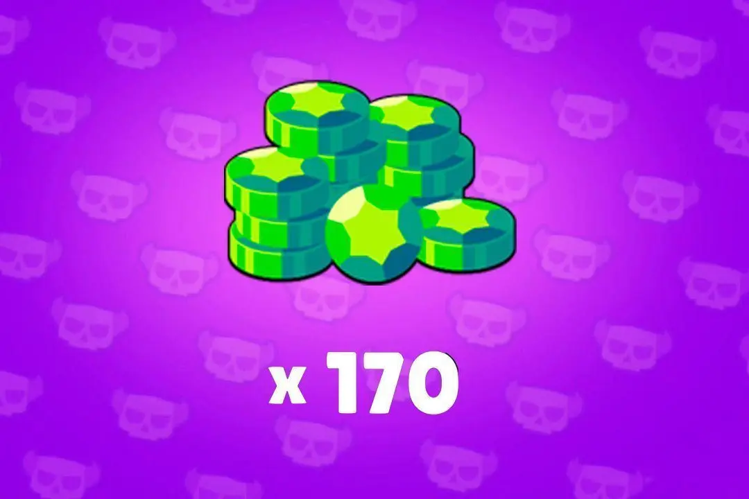 💎170 ГЕМОВ💎BRAWL STARS✅БЕЗОПАСНАЯ СДЕЛКА✅ (821)
