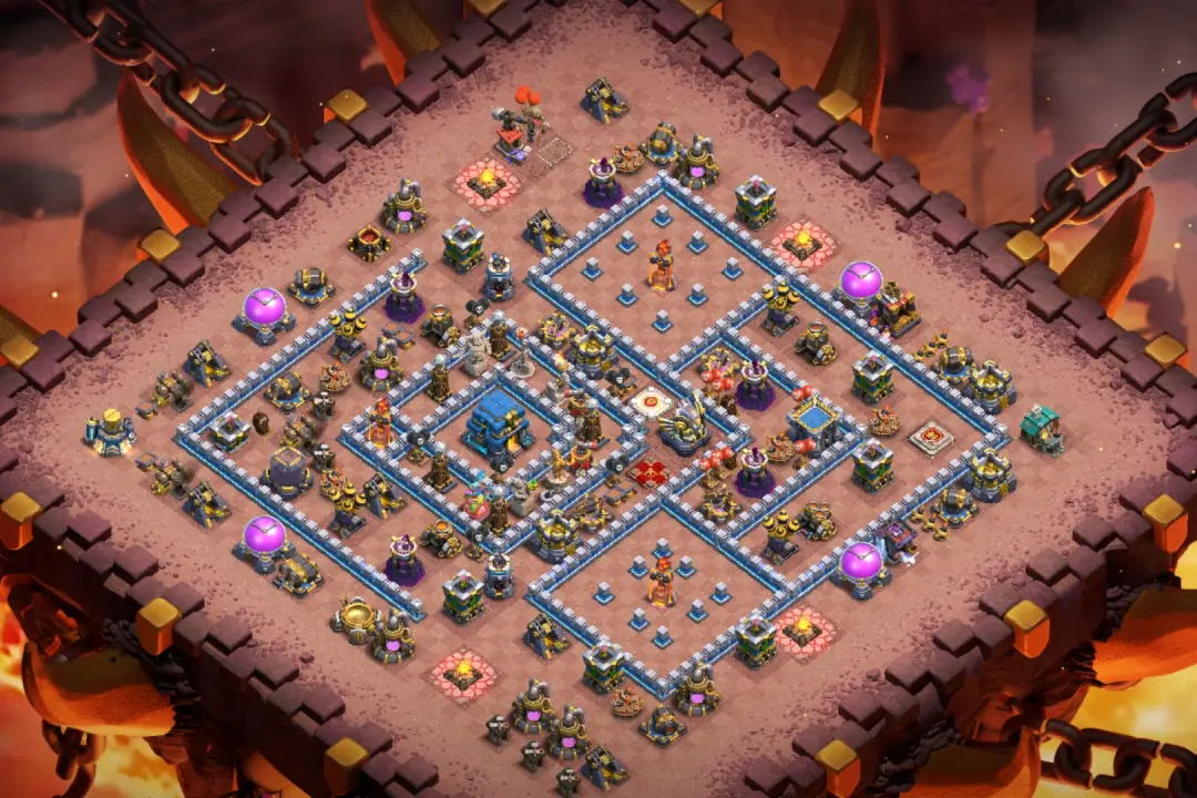 Аккаунт COC 12тх фулл 100% (6856)