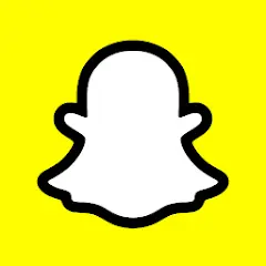 Логотип Услуги Snapchat