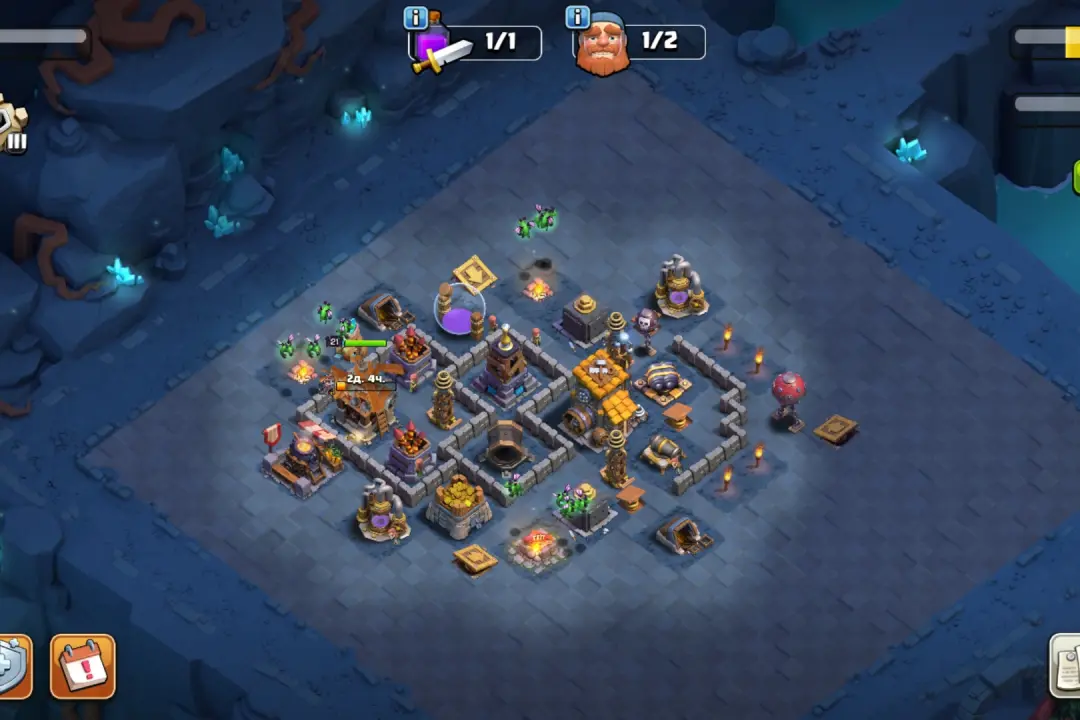 Аккаунт COC 12тх фулл 100% (6853)